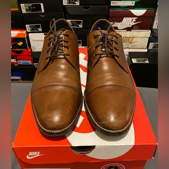 Cole-Haan brown dress shoes - Picture 2 of 5